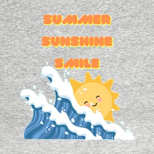 Summer Sunshine Smile T-Shirt